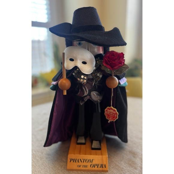 Steinbach Other - Steinbach 17" Phantom of The Opera Christmas Nutcracker Decor Made in Germany